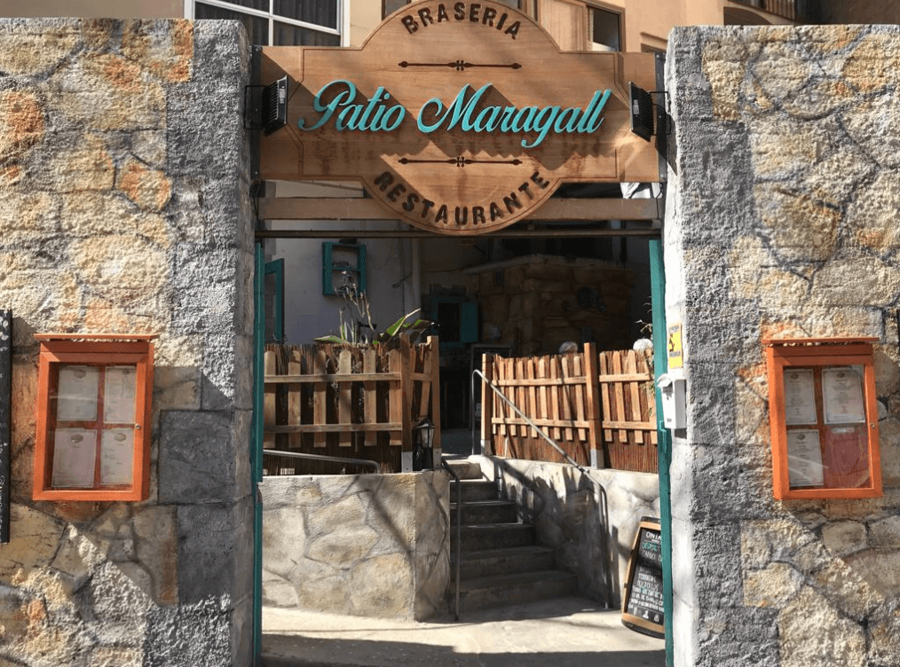 braseria patio maragall